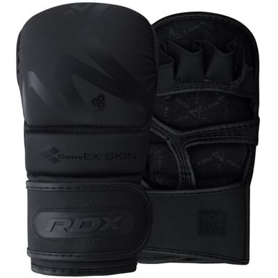 MMA Handschuhe Sparring Shooter T15, Bekleidungsgr&ouml;sse: XL, Farbe: Schwarz