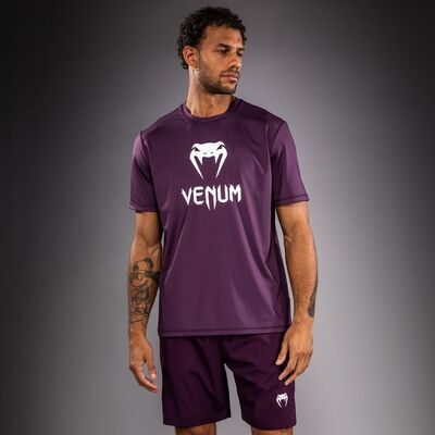T-shirt Dry Tech Classic Venum Viola scuro L, Taglia: L, Colore: Viola