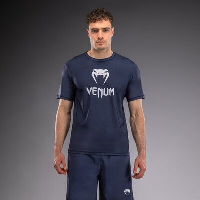T-shirt Dry Tech Classic Venum Bleu marine/Blanc M, Taille: M, Couleur: Bleu