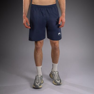 Short d'entraînement Venum Contender Bleu marine/Blanc S, Taille: S, Couleur: Bleu