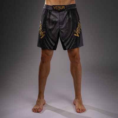 Fight Shorts Venum Galactic 3.0 Black/Gold L, Size: L, Colour: Schwarz