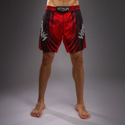 Fight Shorts Venum Galactic 3.0 Red/Silver M, Size: M, Colour: Rot