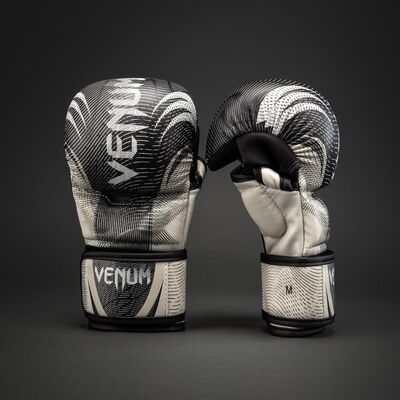 Guanti da sparring Venum Galactic 3.0 Bianco/Nero L/XL, Taglia: L/XL, Colore: Bianco