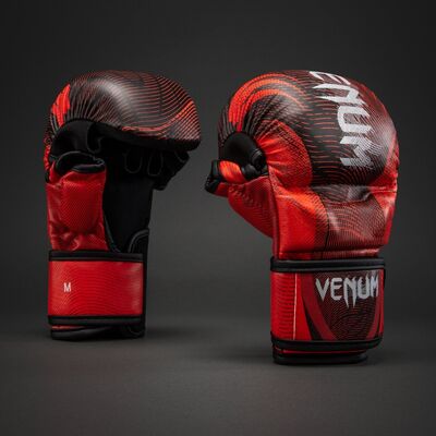 Guanti da sparring Venum Galactic 3.0 Rosso/Argento L/XL, Taglia: L/XL, Colore: Rosso