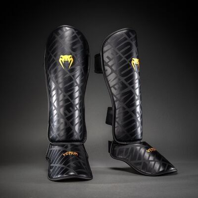 Paratibie Venum Contender 1.5 XT 3D Nero/Oro M, Taglia: M, Colore: Nero