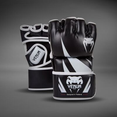 MMA gloves Venum Challenger – Black – M, Colour: Schwarz, Size: M