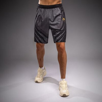 Training Shorts Venum Galactic 3.0 Black/Gold XXL, Size: XXL, Colour: Schwarz