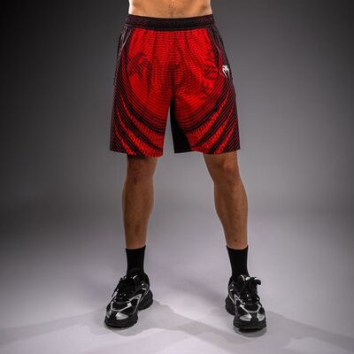 Training Shorts Venum Galactic 3.0 Red/Silver M, Size: M, Colour: Rot