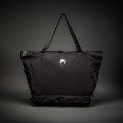 Borsa sportiva Venum Essential Nero 001, Colore: Nero, Volume : 35 L