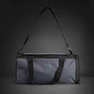 Borsa sportiva 37L Venum Essential Grigio/Nero 203, Colore: Grigio, Volume : 35 L