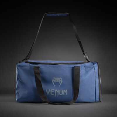 Borsa sportiva 61L Venum Essential Blu navy 018, Colore: Grigio, Volume : 60 l