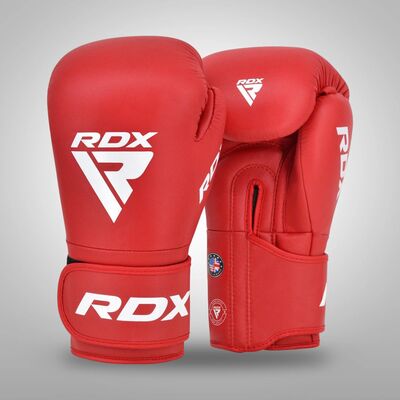 Boxing Gloves RDX Amateur Competition AS1 – Red – 10oz, Colour: Rot, OZ: 10oz