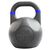 Powder-coated steel kettlebell GladiatorFit | 12 KG, Colour: Schwarz, Additional Weight: 12 kg