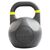 Powder-coated steel kettlebell GladiatorFit | 16 KG, Colour: Schwarz, Additional Weight: 16 kg