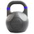 Powder-coated steel kettlebell GladiatorFit | 20 KG, Colour: Schwarz, Additional Weight: 20 kg