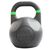 Powder-coated steel kettlebell GladiatorFit | 24 KG, Colour: Schwarz, Additional Weight: 24 kg