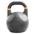 Powder-coated steel kettlebell | 28 KG, Colour: Schwarz, Additional Weight: 28 kg