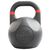 Powder-coated steel kettlebell GladiatorFit | 32 KG, Colour: Schwarz, Additional Weight: 32 kg