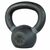 Powder-coated steel kettlebell GladiatorFit | 4 KG, Colour: Schwarz, Additional Weight: 4 kg