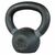 Powder-coated steel kettlebell GladiatorFit | 6 KG, Colour: Schwarz, Additional Weight: 6 kg