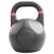 Powder-coated steel kettlebell GladiatorFit | 8 KG, Colour: Schwarz, Additional Weight: 8 kg