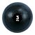 Slam Ball" rubber weighted fitness ball | 3 KG, Colour: Schwarz, Additional Weight: 3 kg