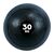 Slam Ball" rubber weighted fitness ball | 30 KG, Colour: Schwarz, Additional Weight: 30 kg