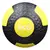 Medicine Ball" weighted ball made of durable rubber | 4 KG, Colour: Yellow, Additional Weight: 4 kg