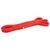 Elastic latex resistance band GladiatorFit | Rot, Size: XS, Colour: Rot