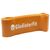 Elastic latex resistance band GladiatorFit | Orange, Size: 2XL, Colour: Orange