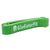 Elastic latex resistance band GladiatorFit | Grün, Size: L, Colour: Green