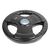 Bumper Plate" rubber grip disc Ø 51mm GladiatorFit | 10 KG, Colour: Schwarz, Additional Weight: 10 kg
