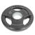 Scheibe mit Gummigriffen "Bumper Plate" Ø 51mm GladiatorFit | 2.5 KG, Farbe: Schwarz, Zusatzgewicht: 2.5 kg