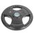 Bumper Plate" rubber grip disc Ø 51mm GladiatorFit | 20 KG, Colour: Schwarz, Additional Weight: 20 kg