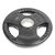 Bumper Plate" rubber grip disc Ø 51mm GladiatorFit | 5 KG, Colour: Schwarz, Additional Weight: 5 kg