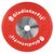 Competition rubber disc "Bumper Plate" Ø 51mm | 25 KG, Colour: Rot, Additional Weight: 25 kg