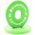 Fractional Plate" rubber discs Ø 51mm (set of 2) | 1 KG, Colour: Green, Additional Weight: 1 kg