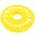 Fractional Plate" rubber discs Ø 51mm GladiatorFit (set of 2) | 1.5 KG, Colore: Giallo , Peso aggiuntivo: 1,5 kg