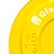 Olympic color rubber “Bumper Plate” Ø 51mm GladiatorFit | 15 KG, Colour: Yellow, Additional Weight: 15 kg