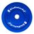 Olympic color rubber "Bumper Plate" Ø 51mm | 20 KG, Colour: Blue, Additional Weight: 20 kg