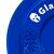Olympic color rubber “Bumper Plate” Ø 51mm GladiatorFit | 20 KG, Colour: Blue, Additional Weight: 20 kg