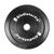 Disque olympique noir caoutchouc "Bumper Plate" Ø 51mm GladiatorFit | 5 KG, Couleur: Noir, Poids kg: 5 