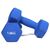 Neoprene dumbbells for bodybuilding and fitness (set of 2) | 2 x 7 KG, Colour: Blue, Additional Weight: 7 kg