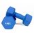 Haltères néoprène musculation et fitness (lot de 2) | 2 x 9 KG, Couleur: Bleu, Poids kg: 9 