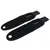 Maintiens protège poignet en néoprène pour sportifs "Hand Grips" (lot de 2), Couleur: Noir