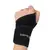 Hand Grips" neoprene wrist guards for athletes (set of 2), Colore: Nero
