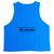 Chasuble in polyester mesh | Blau, Colour: Blue