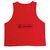 Chasuble in polyester mesh | Rot, Colour: Rot