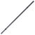 Axle" bar 213cm steel Ø 50mm + 2 stop discs, Colour: Schwarz