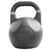 Powder-coated steel kettlebell GladiatorFit | 36 KG, Colour: Schwarz, Additional Weight: 36 kg
